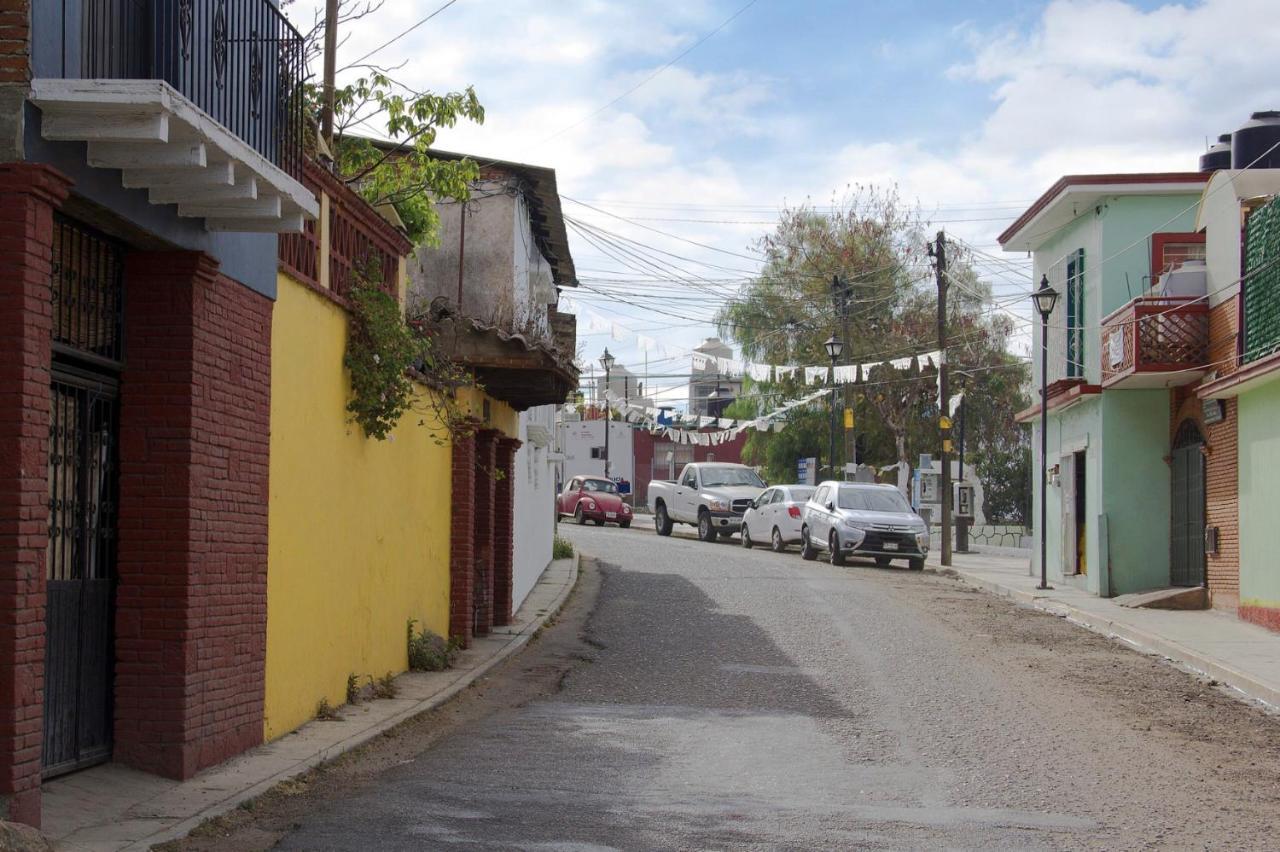 Apartamento Casa Santiago Oaxaca Exterior foto