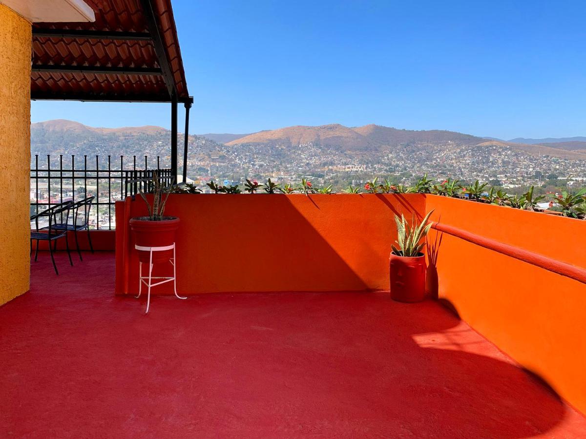 Apartamento Casa Santiago Oaxaca Exterior foto